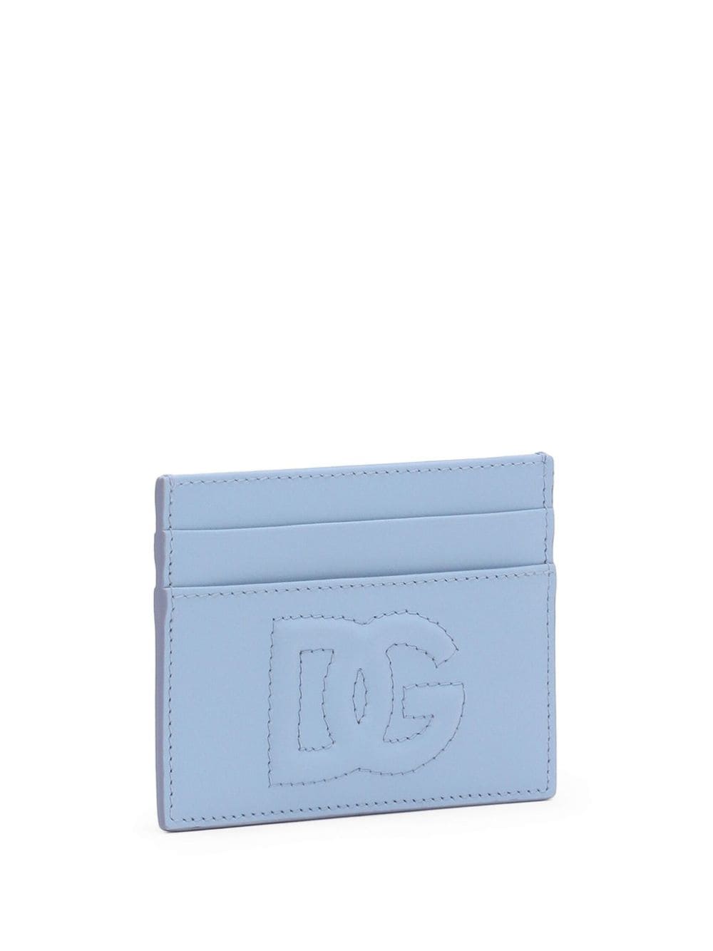 Dolce & Gabbana Wallets Clear Blue Outer: Calfskin