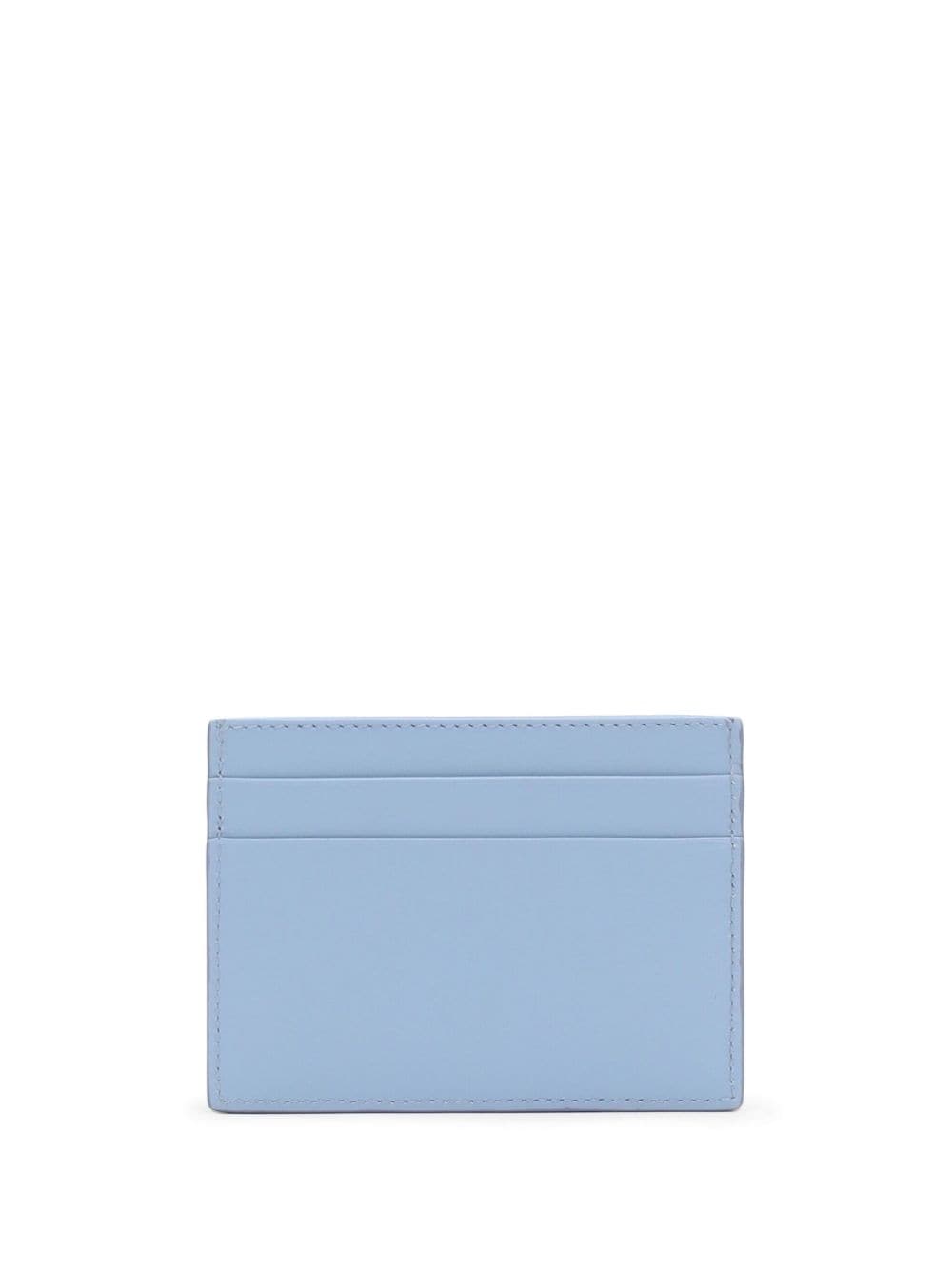 Dolce & Gabbana Wallets Clear Blue Outer: Calfskin