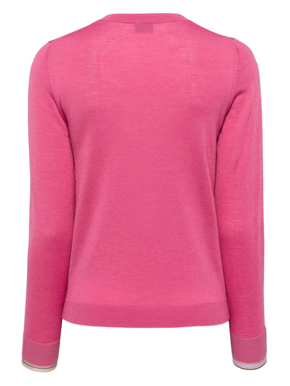 Ps By Paul Smith Sweaters Pink Wool