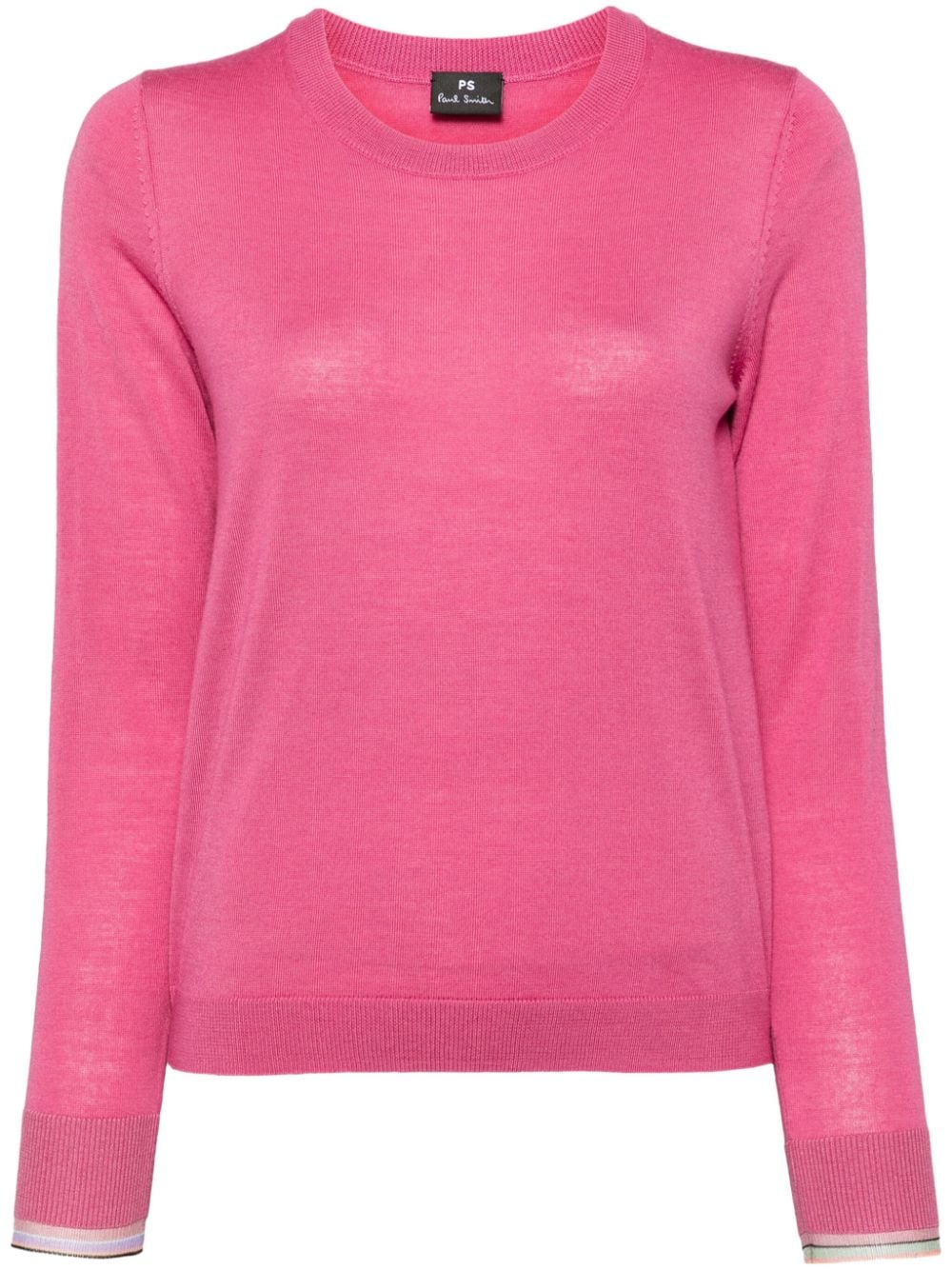 Ps By Paul Smith Sweaters Pink Wool
