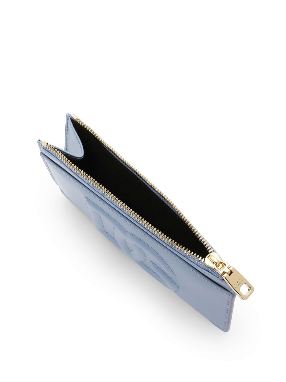 Dolce & Gabbana Wallets Clear Blue Outer: Calfskin