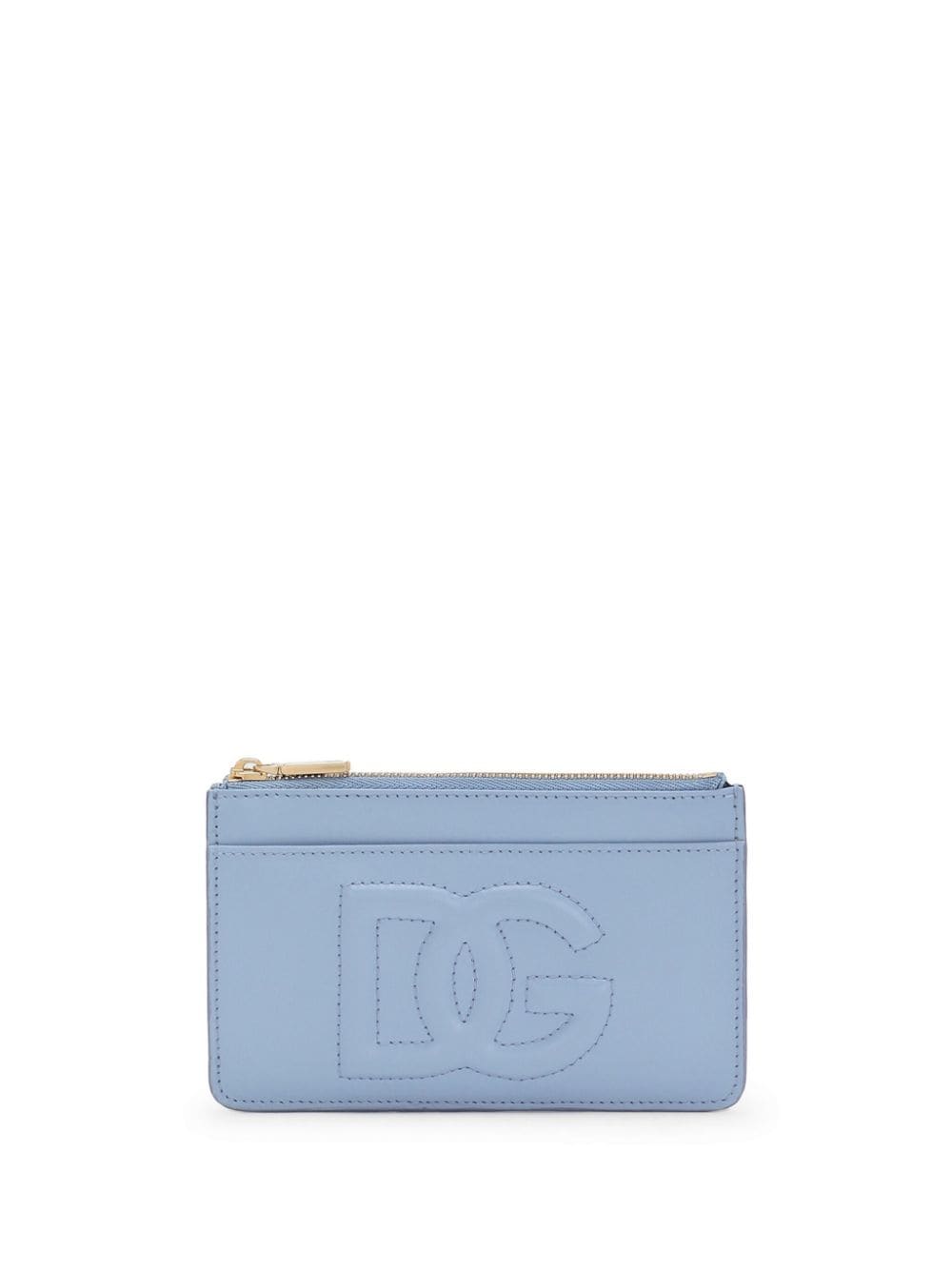 Dolce & Gabbana Wallets Clear Blue Outer: Calfskin