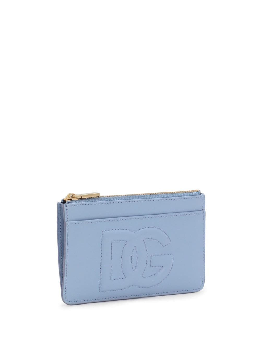 Dolce & Gabbana Wallets Clear Blue Outer: Calfskin