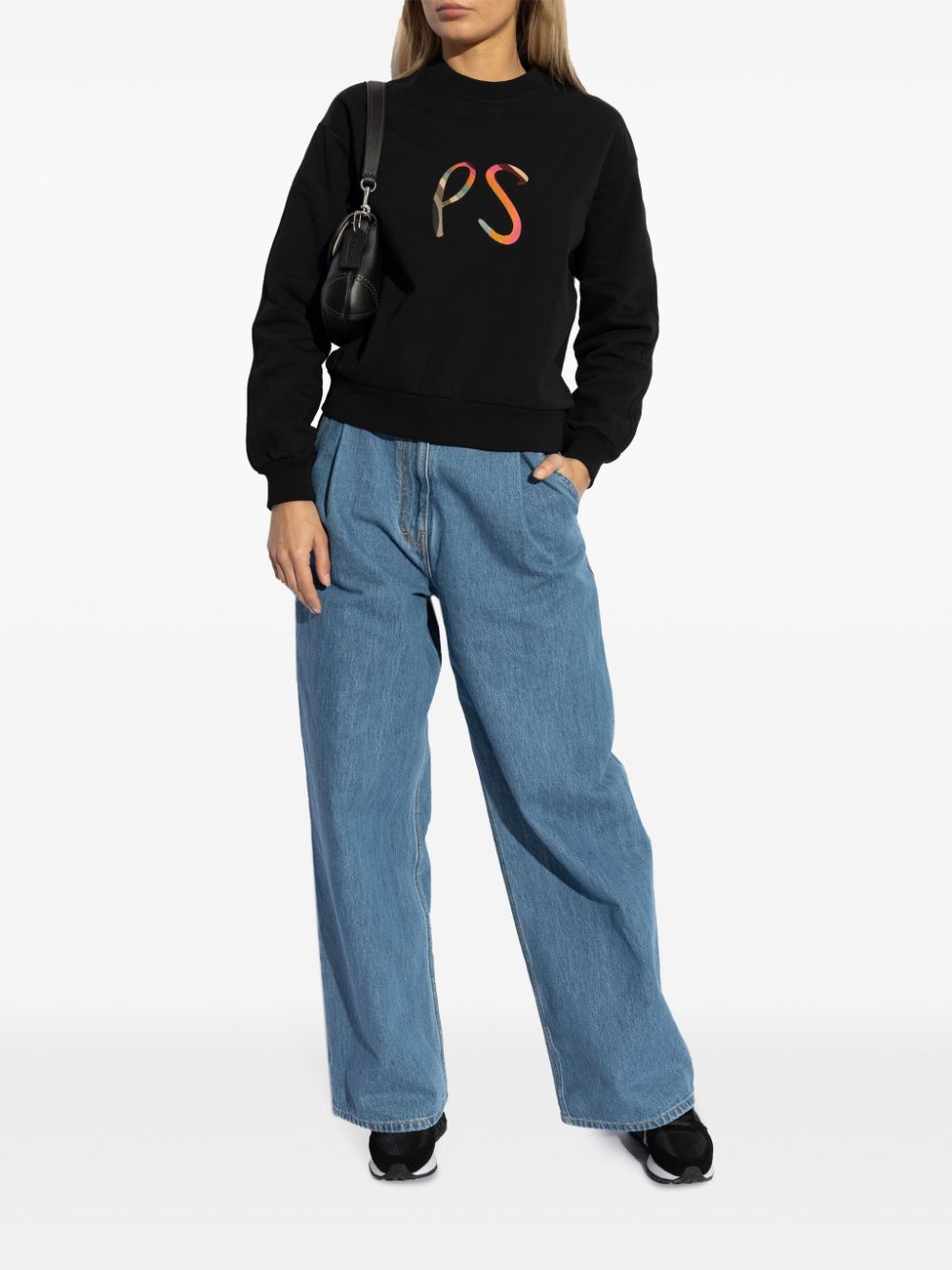 Ps By Paul Smith Sweaters Black Organic Cotton