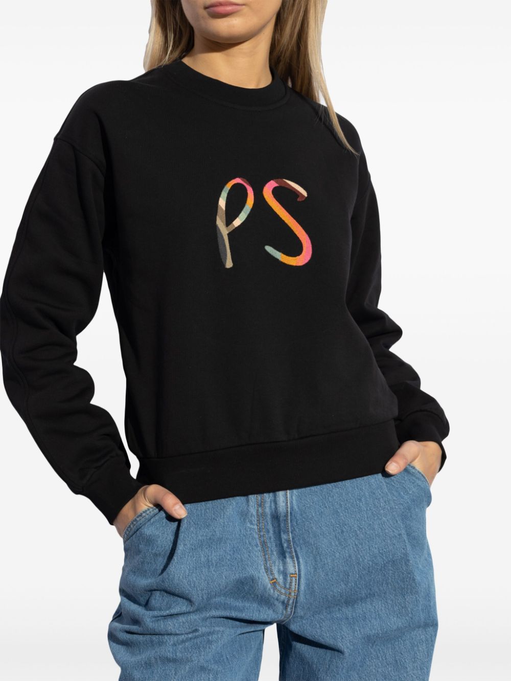 Ps By Paul Smith Sweaters Black Organic Cotton
