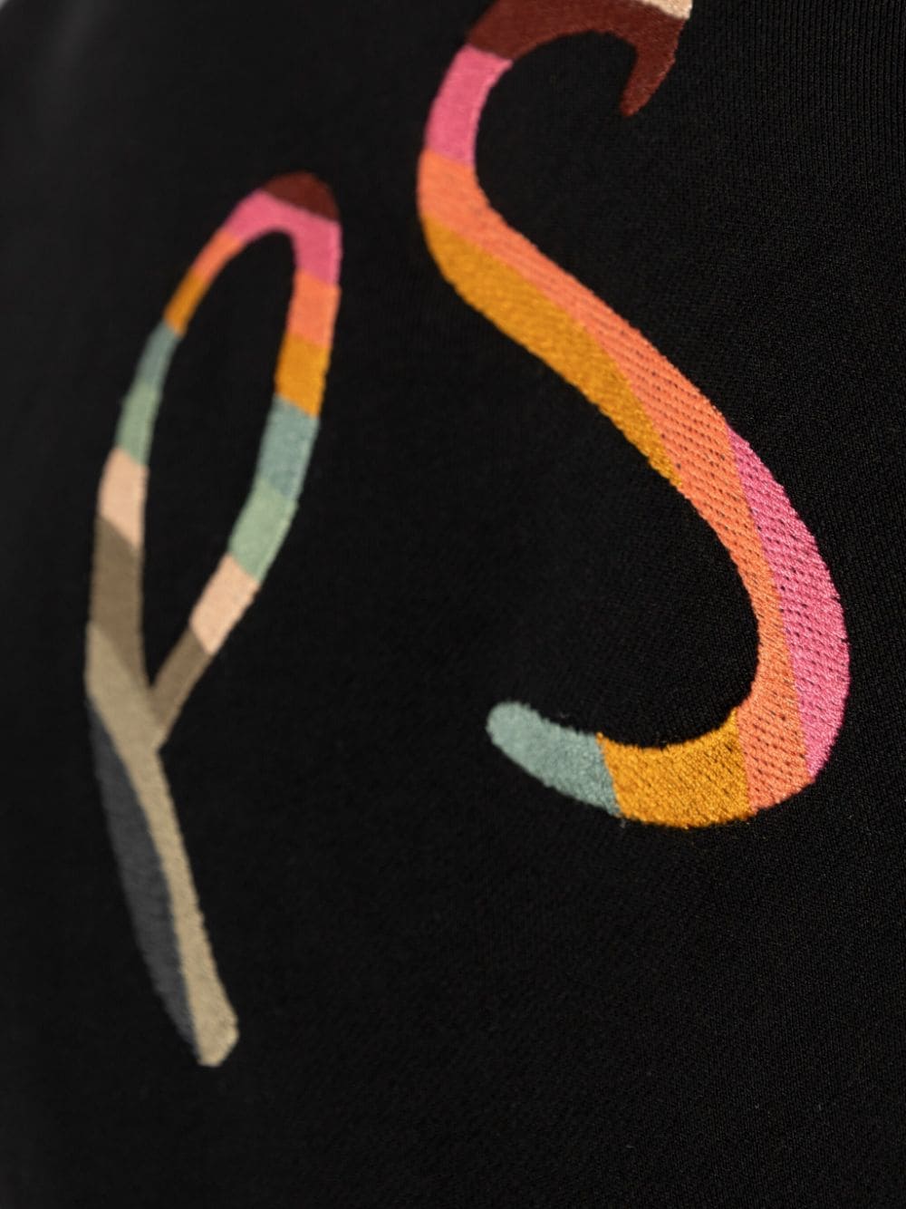 Ps By Paul Smith Sweaters Black Organic Cotton