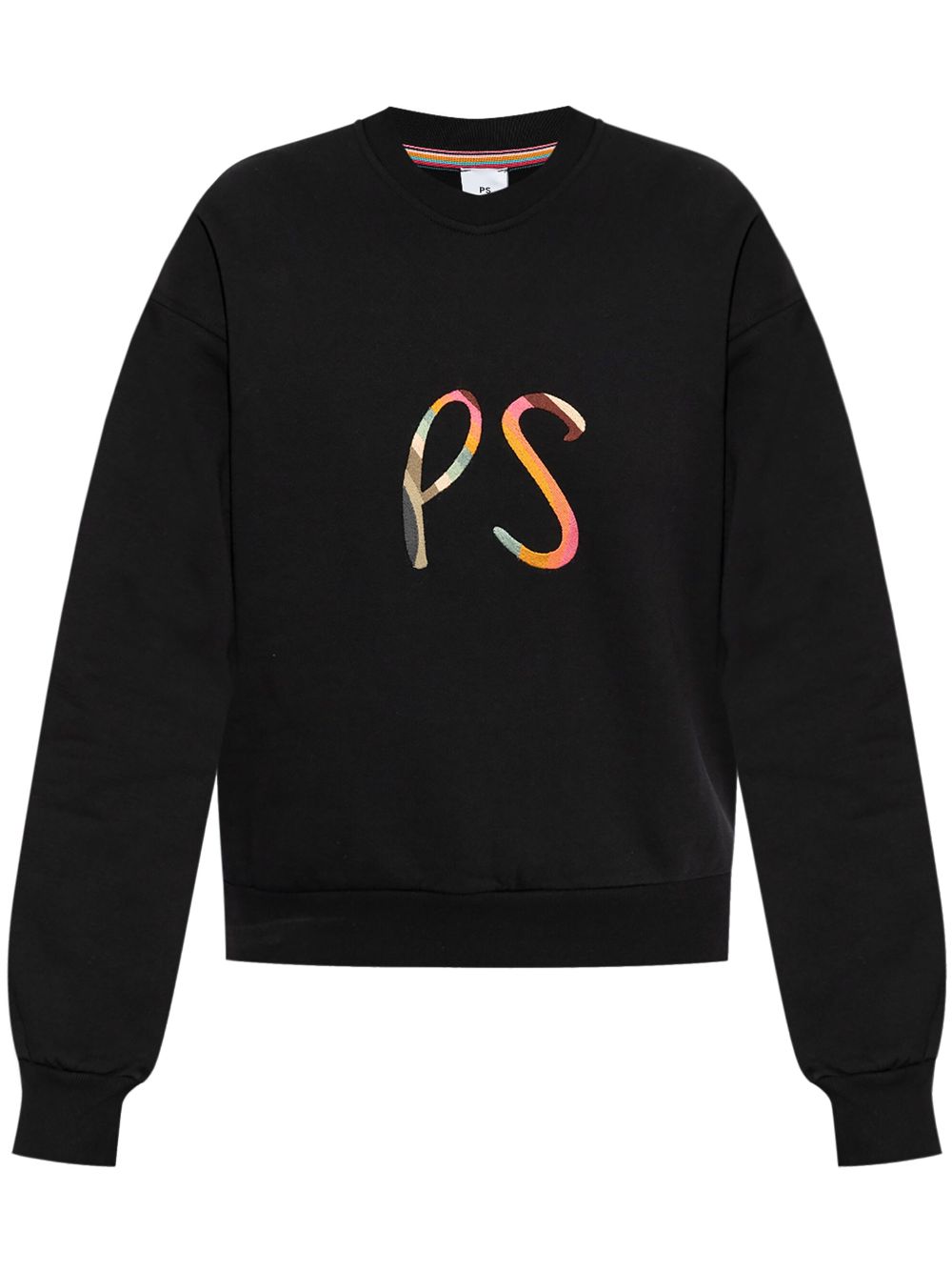 Ps By Paul Smith Sweaters Black Organic Cotton