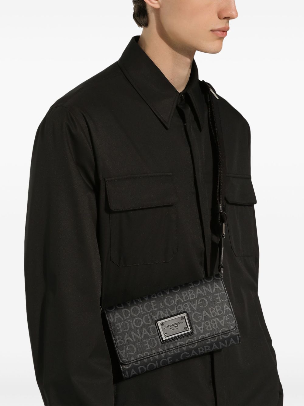 Dolce & Gabbana Bags Black Fabric