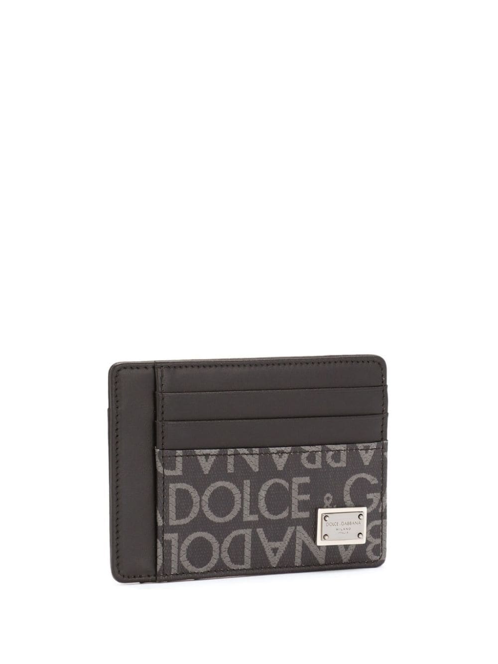 Dolce & Gabbana Wallets Black Cotton Polyurethane Polyester