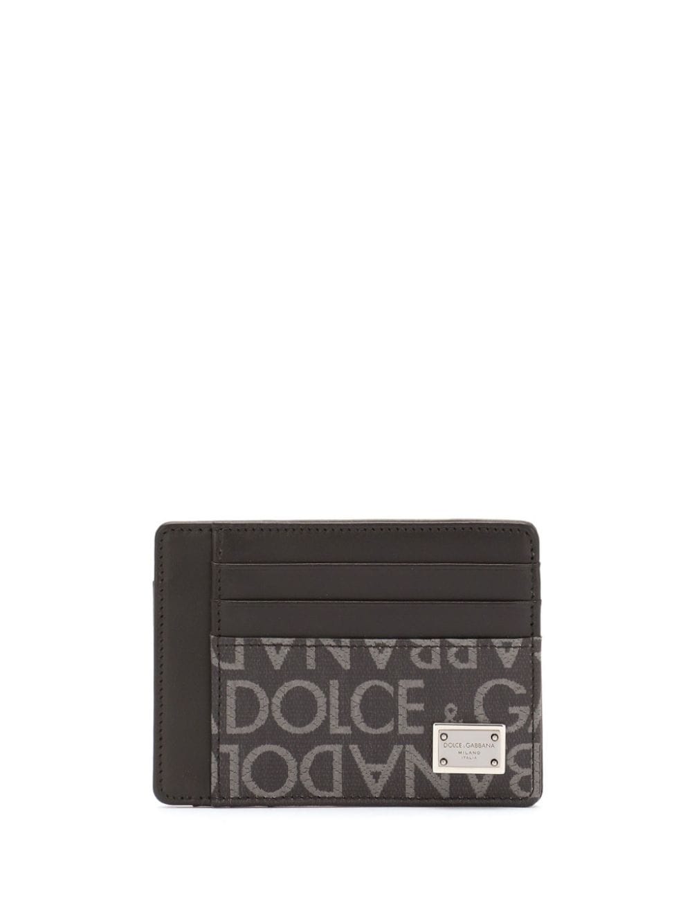 Dolce & Gabbana Wallets Black Cotton Polyurethane Polyester