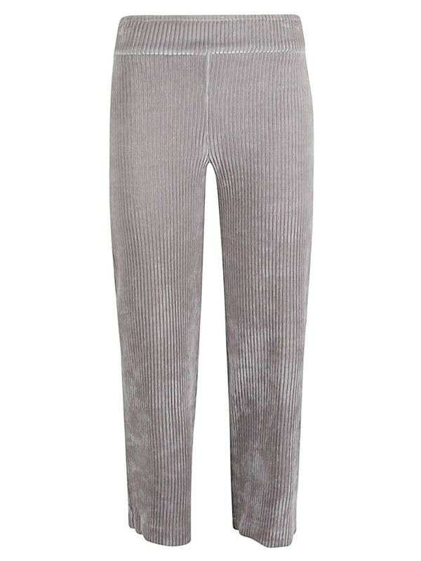 Avenue Montaigne Alex velvet trousers