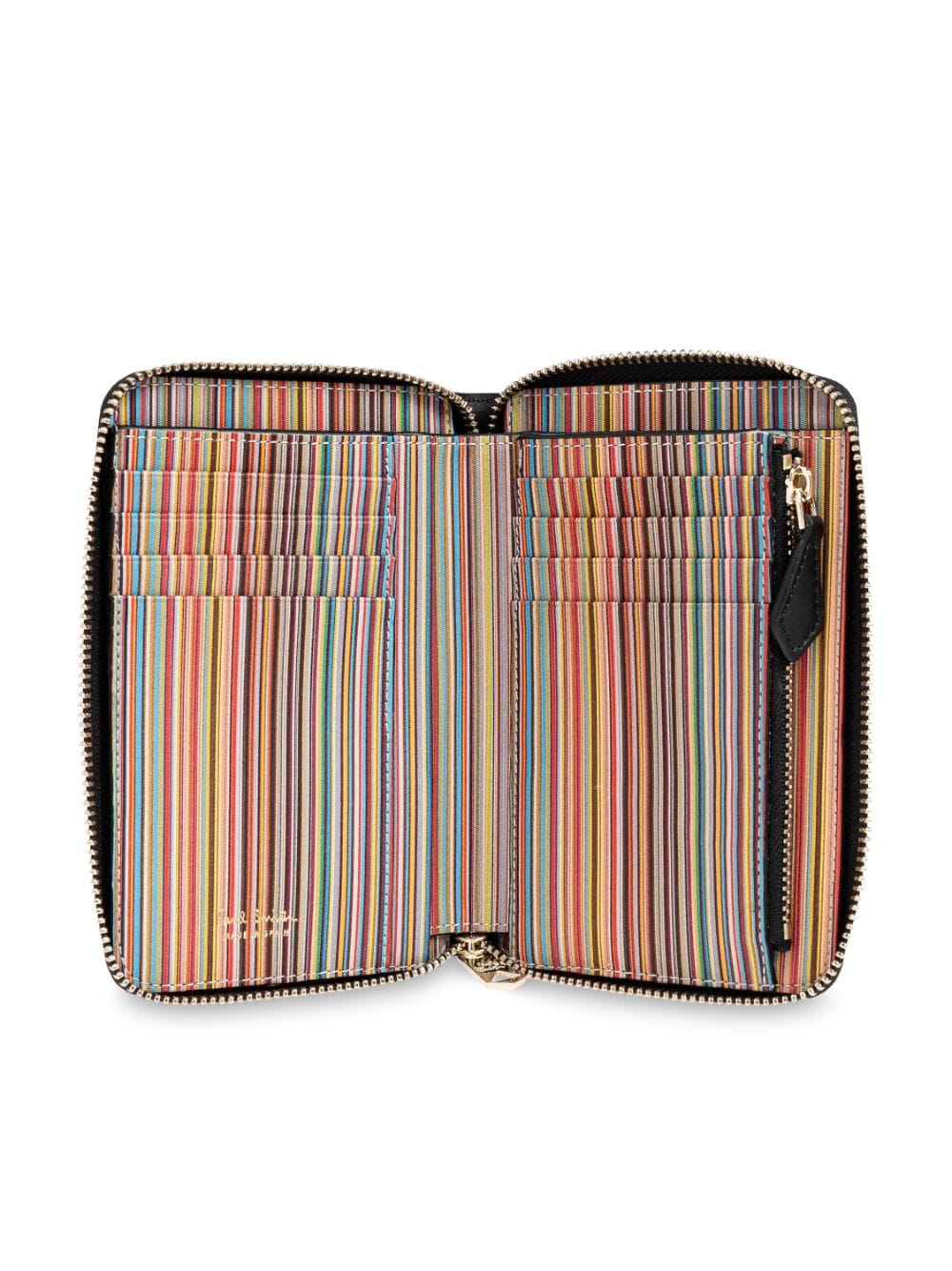 Paul Smith Wallets Black Outer: Calf Leather