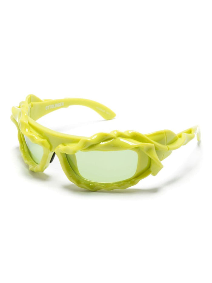 OTTOLINGER Sunglasses Green Pvc