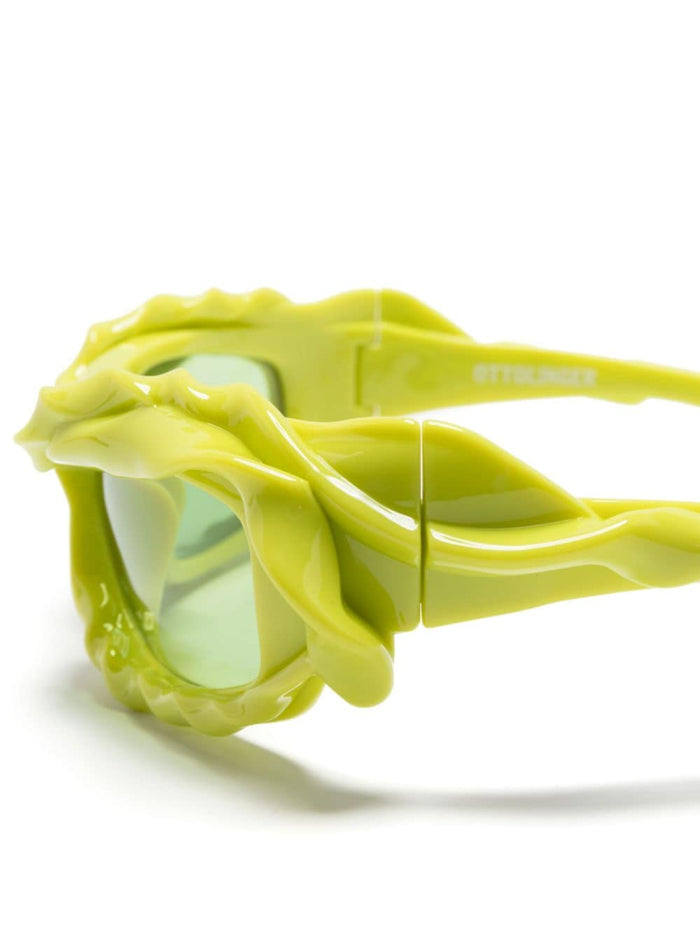 OTTOLINGER Sunglasses Green Pvc
