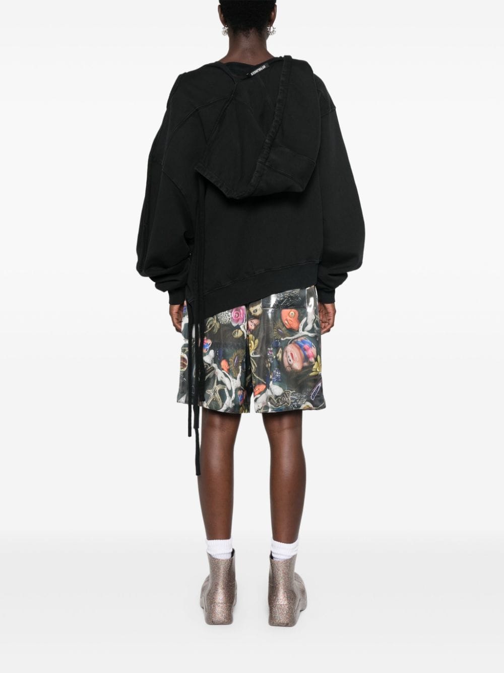 Ottolinger Sweaters Black Cotton