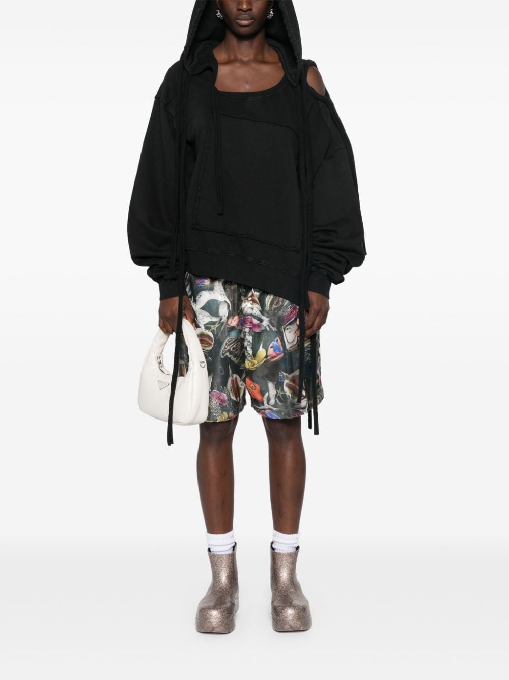 Ottolinger Sweaters Black Cotton