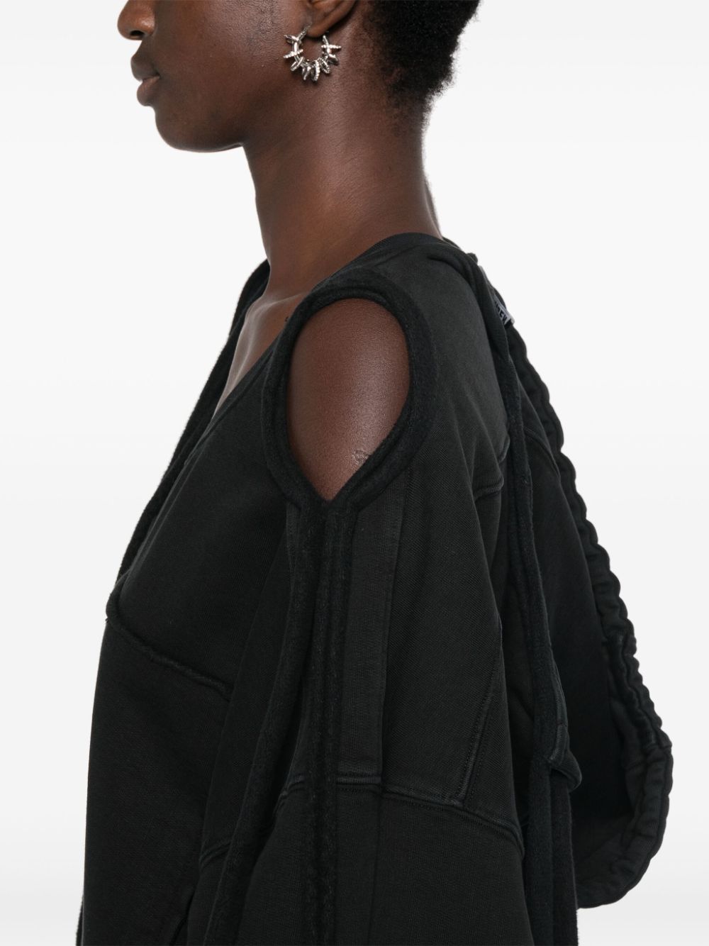 Ottolinger Sweaters Black Cotton