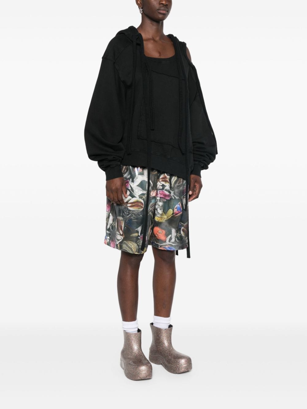 Ottolinger Sweaters Black Cotton