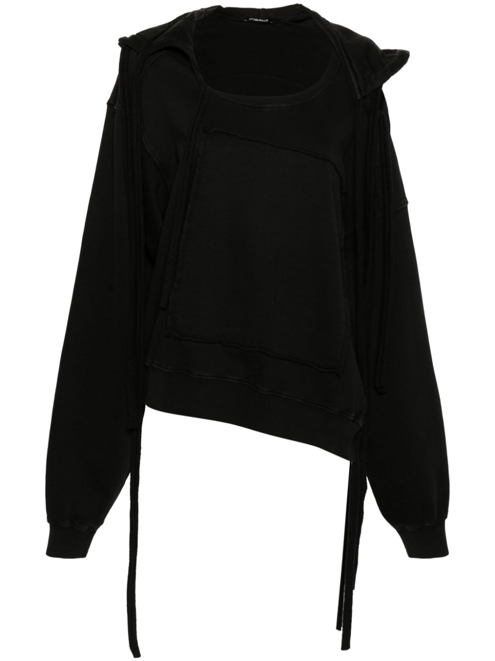Ottolinger Sweaters Black Cotton