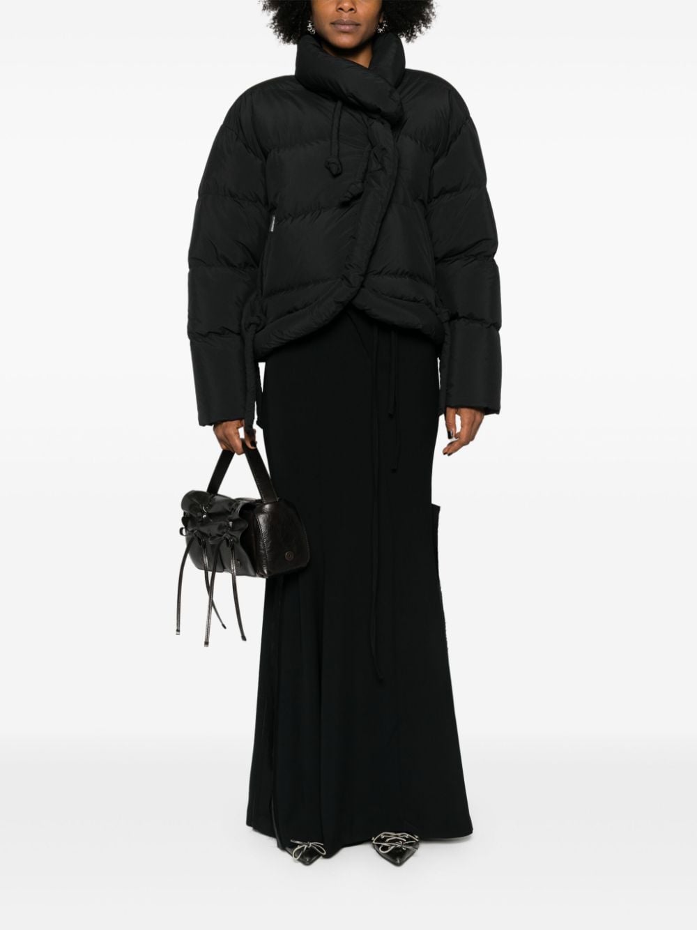 Ottolinger Coats Black Polyester