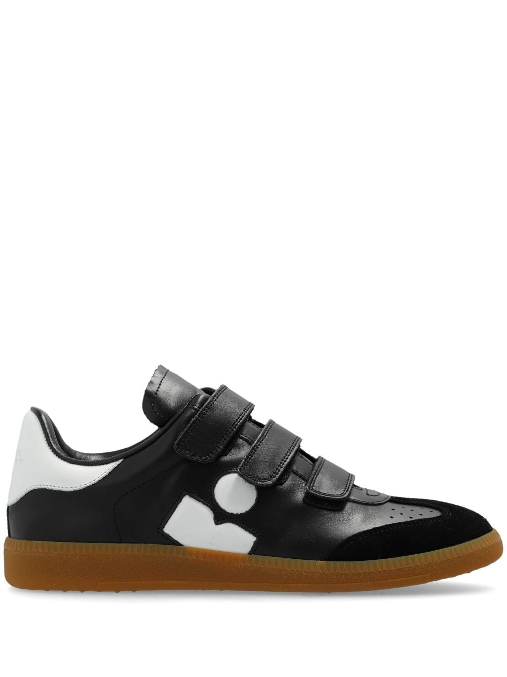 Isabel Marant Sneakers Black Cow Leather