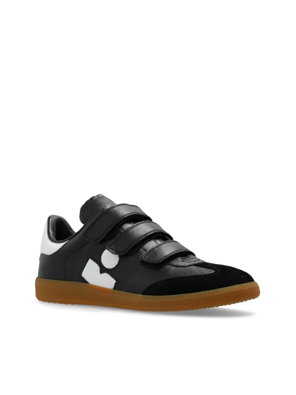 Isabel Marant Sneakers Black Cow Leather