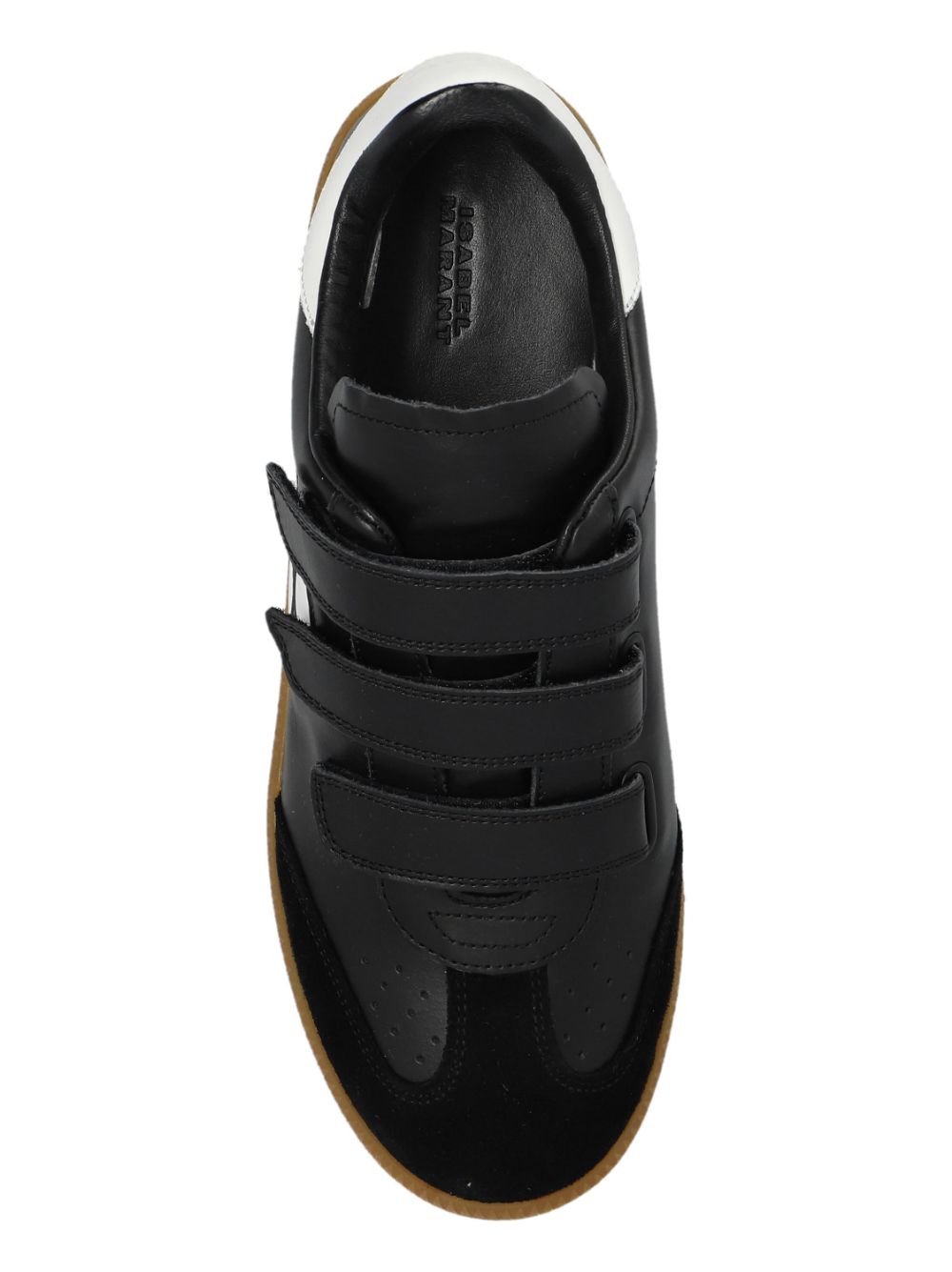 Isabel Marant Sneakers Black Cow Leather