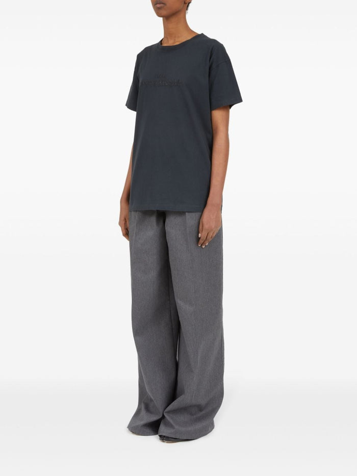 Maison Margiela T-shirts and Polos Black Cotton
