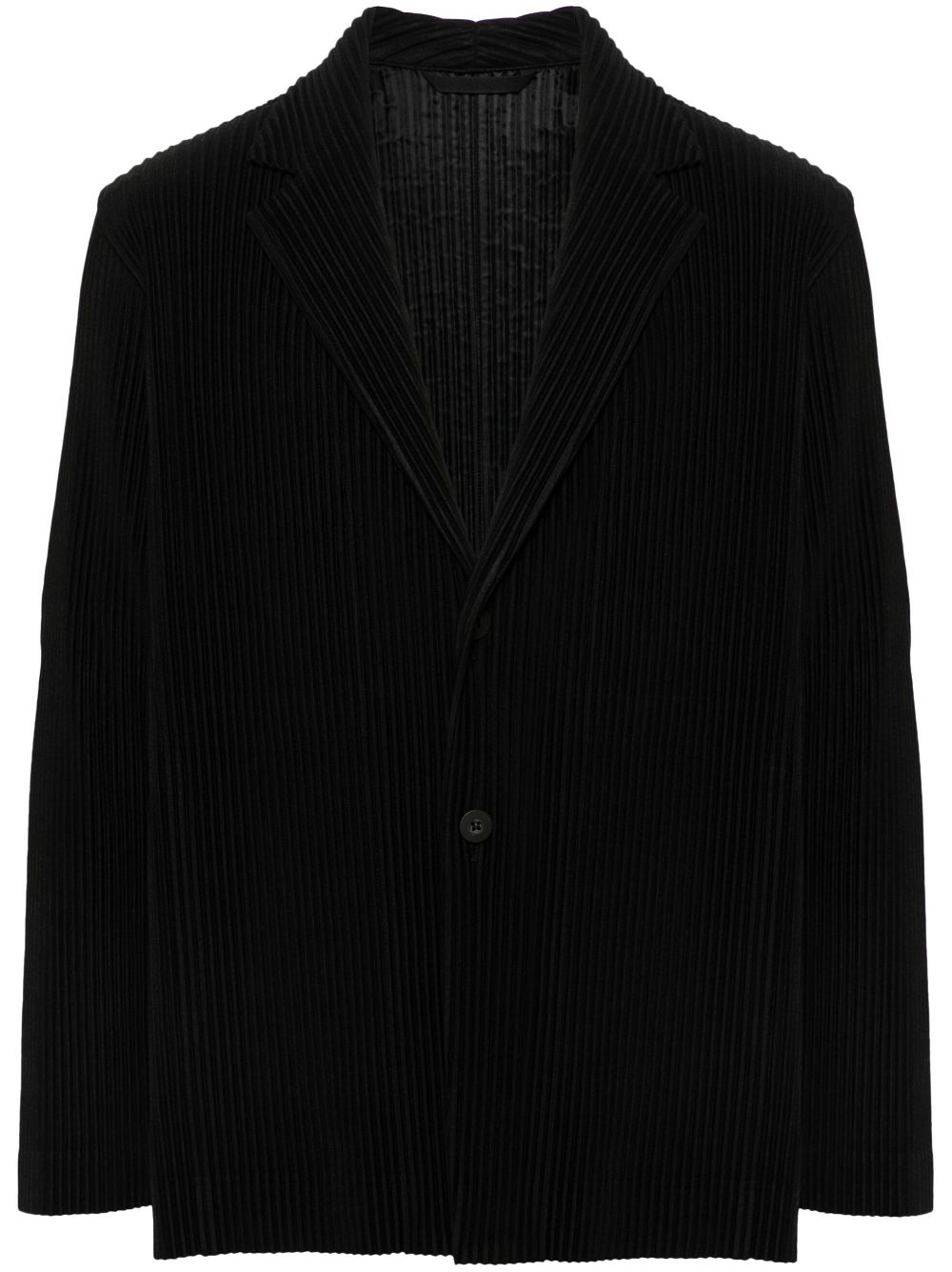 Homme Plisse Issey Miyake Jackets Black Polyester