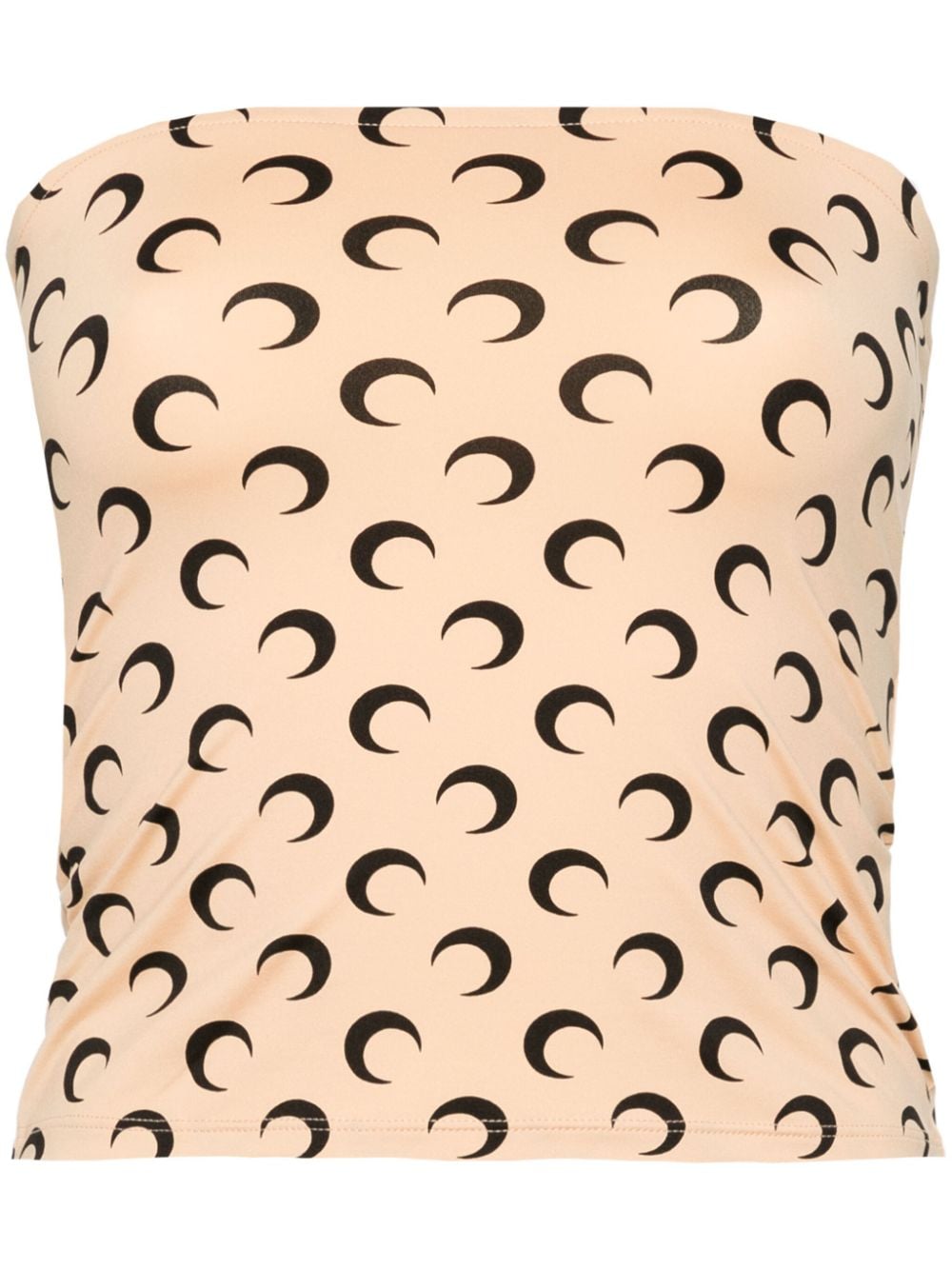 Marine Serre Top Beige Polyamide Elastane