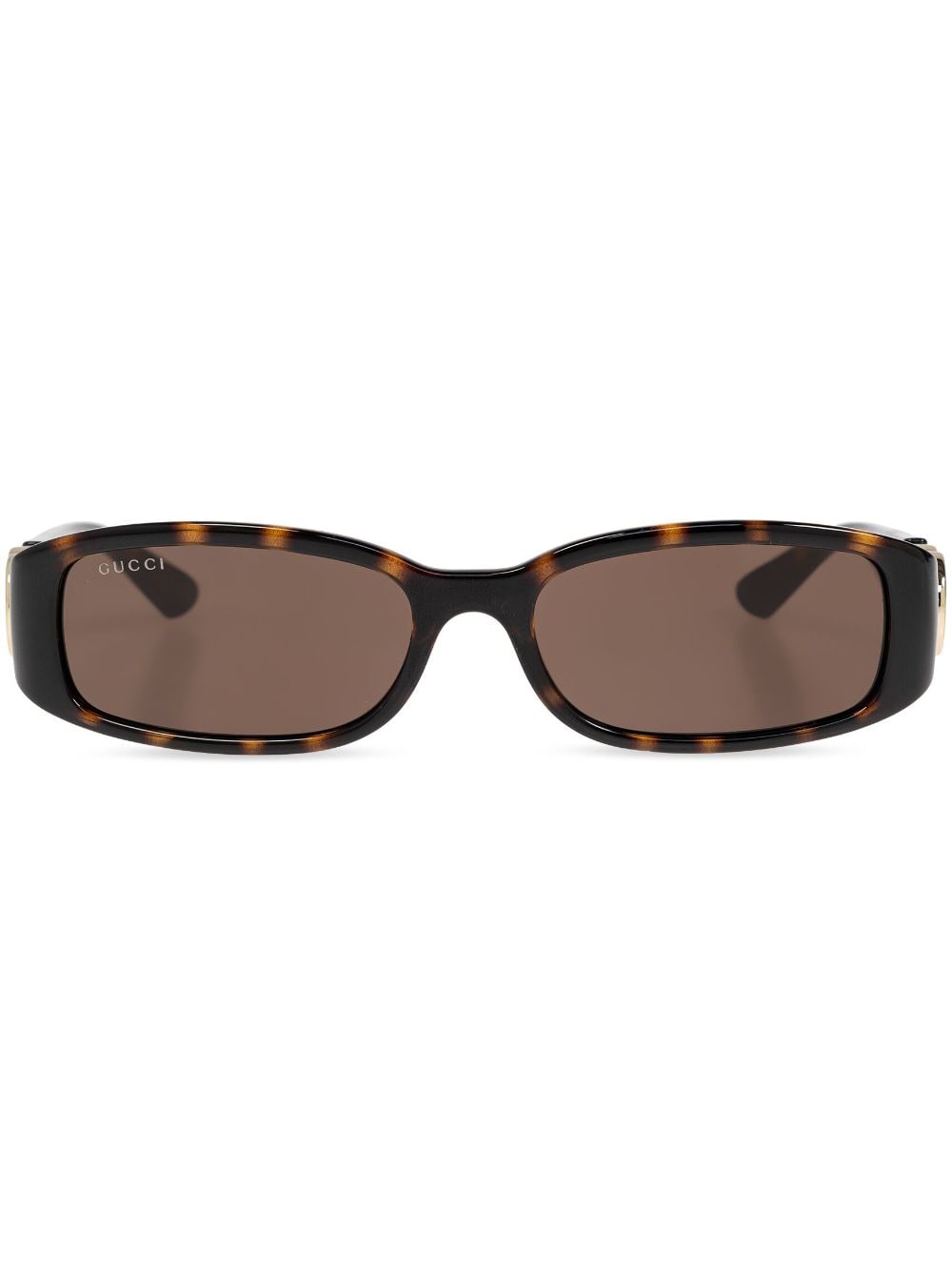 Gucci Sunglasses Brown Polyurethane