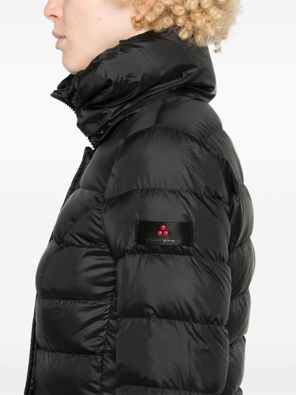 Peuterey Coats Black Outer: Polyamide