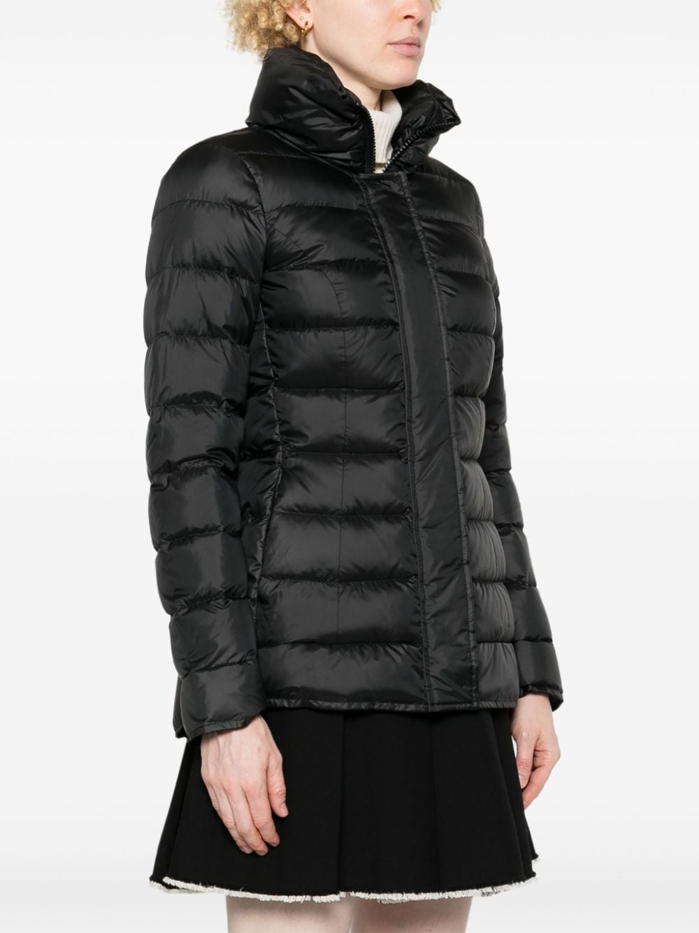 Peuterey Coats Black Outer: Polyamide