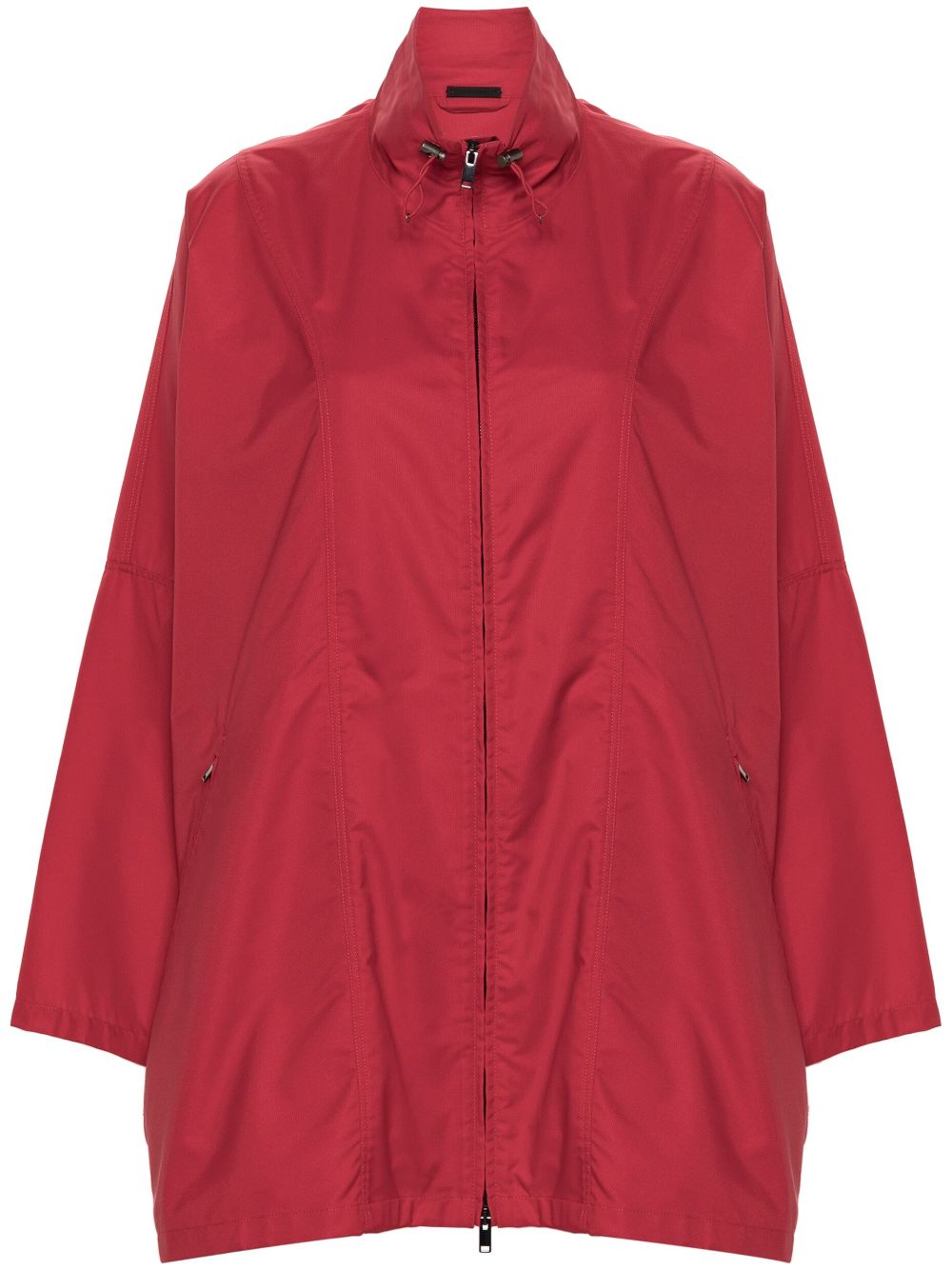 The Row Capsule Coats Red Polyamide