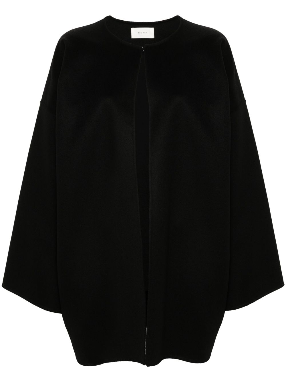 The Row Capsule Jackets Black Silk