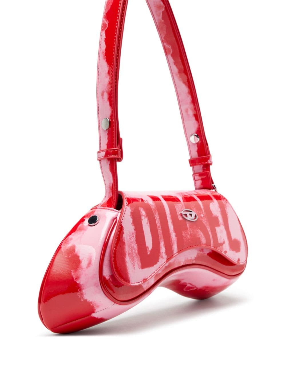 Diesel Bags Red Polyurethane