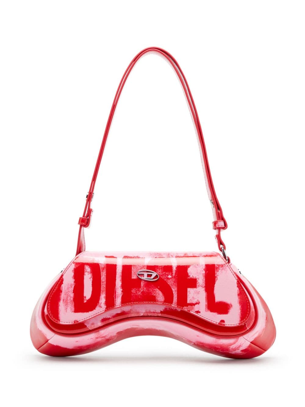 Diesel Bags Red Polyurethane