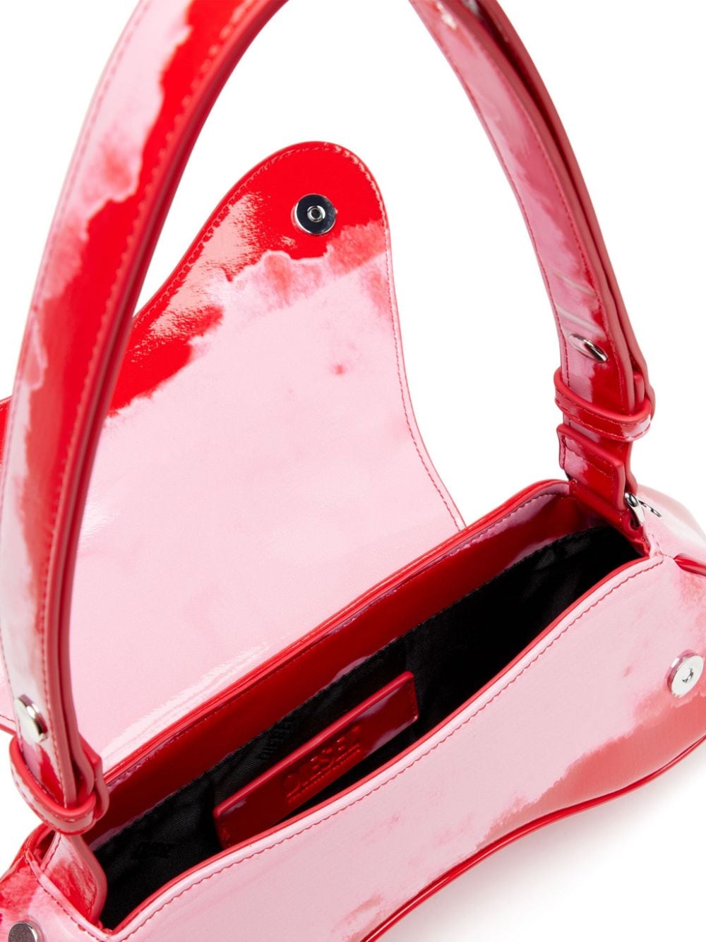 Diesel Bags Red Polyurethane