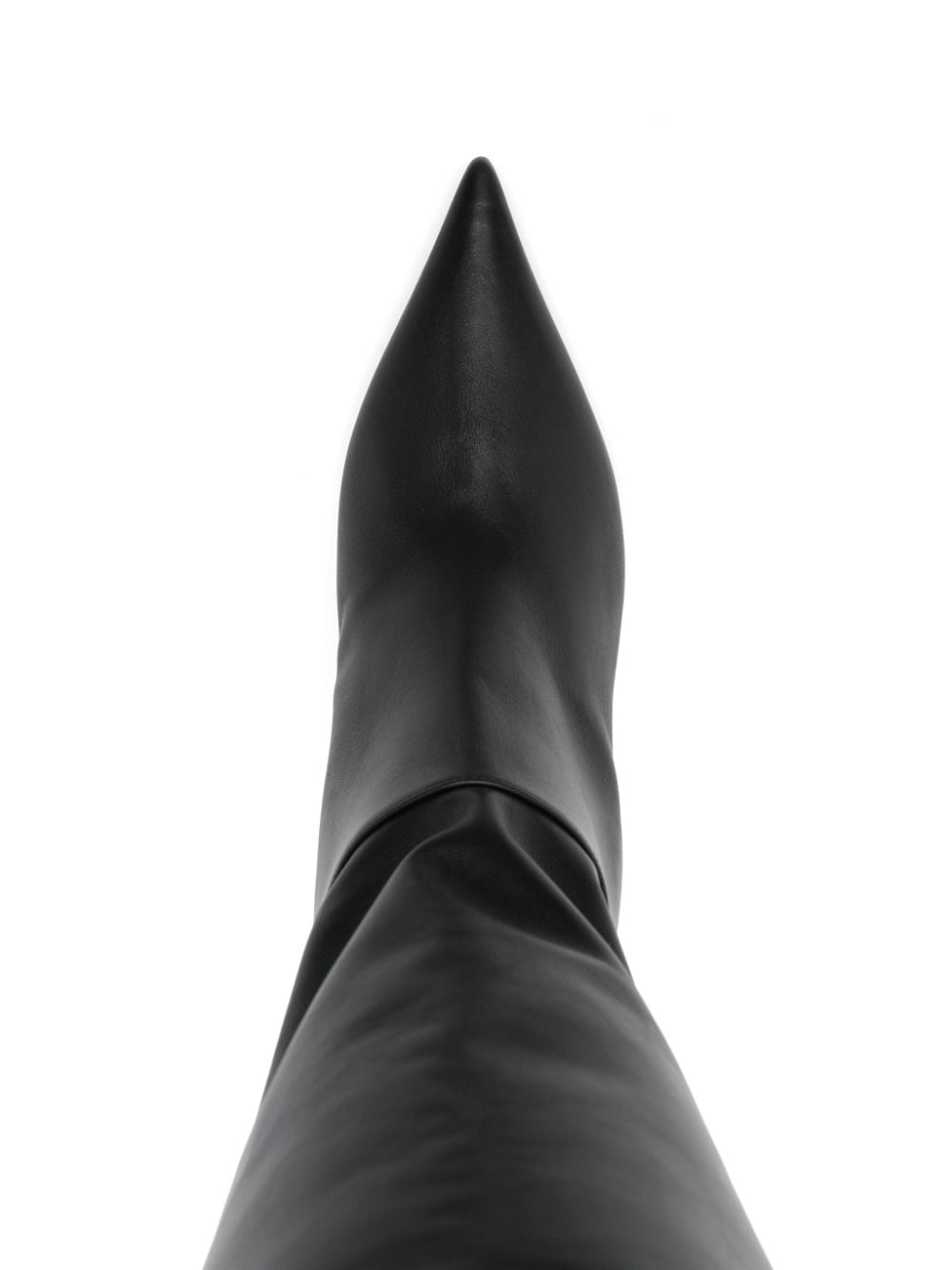 Casadei Boots Black Calf Leather