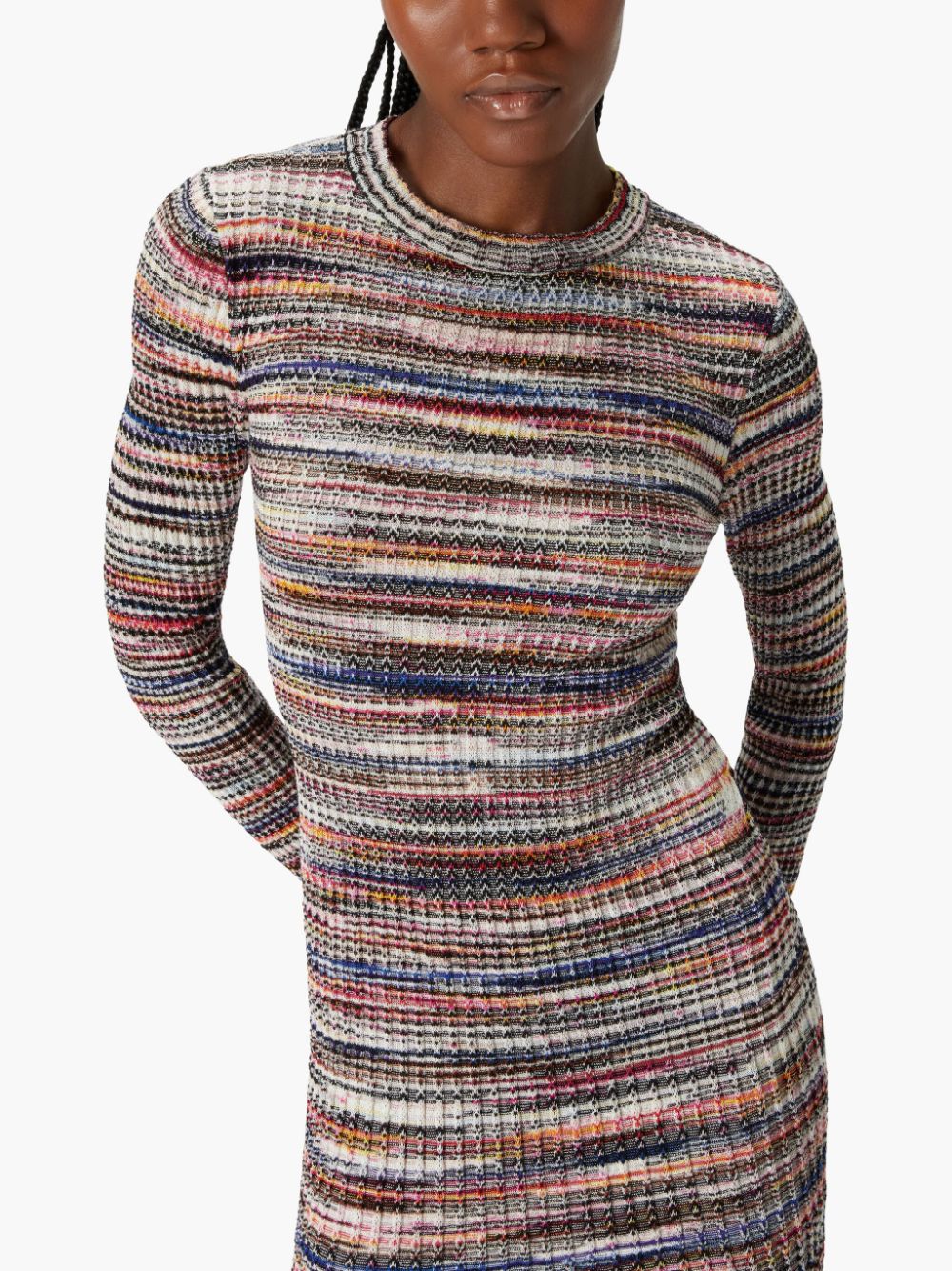 Missoni Dresses Powder Fabric