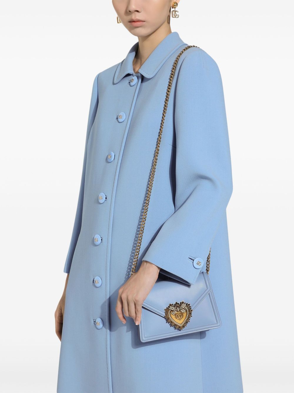Dolce & Gabbana Bags Clear Blue Calf Skin