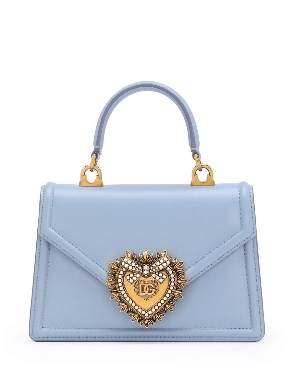 Dolce & Gabbana Bags Clear Blue Calf Skin