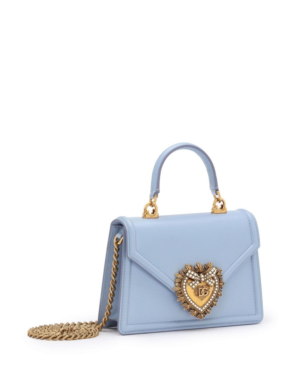 Dolce & Gabbana Bags Clear Blue Calf Skin