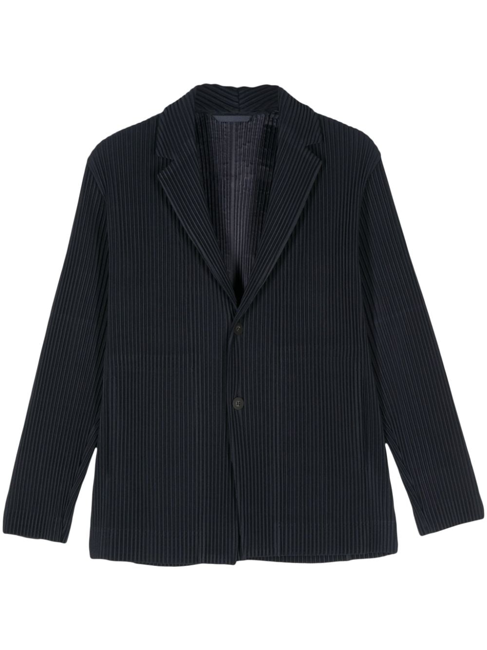 Homme Plisse Issey Miyake Jackets Blue Polyester