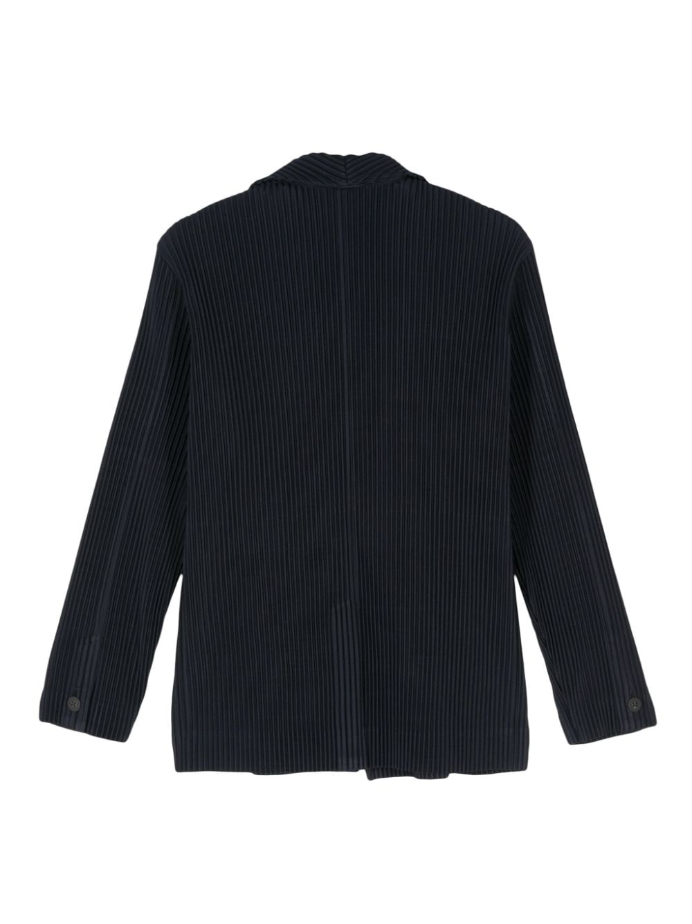 Homme Plisse Issey Miyake Jackets Blue Polyester
