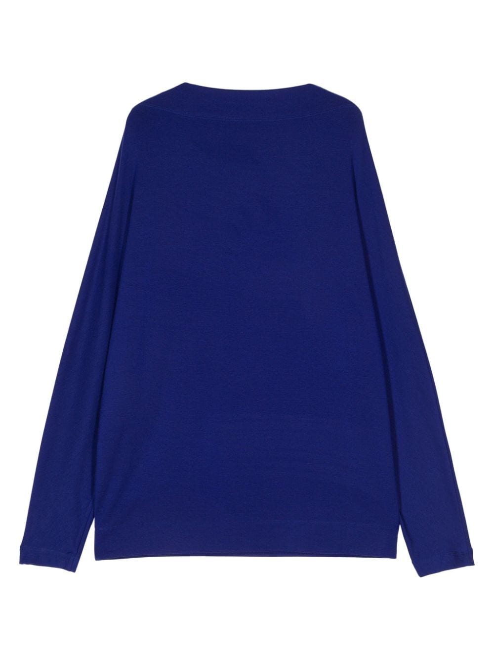 Issey Miyake Sweaters Blue Lyocell Polyurethane