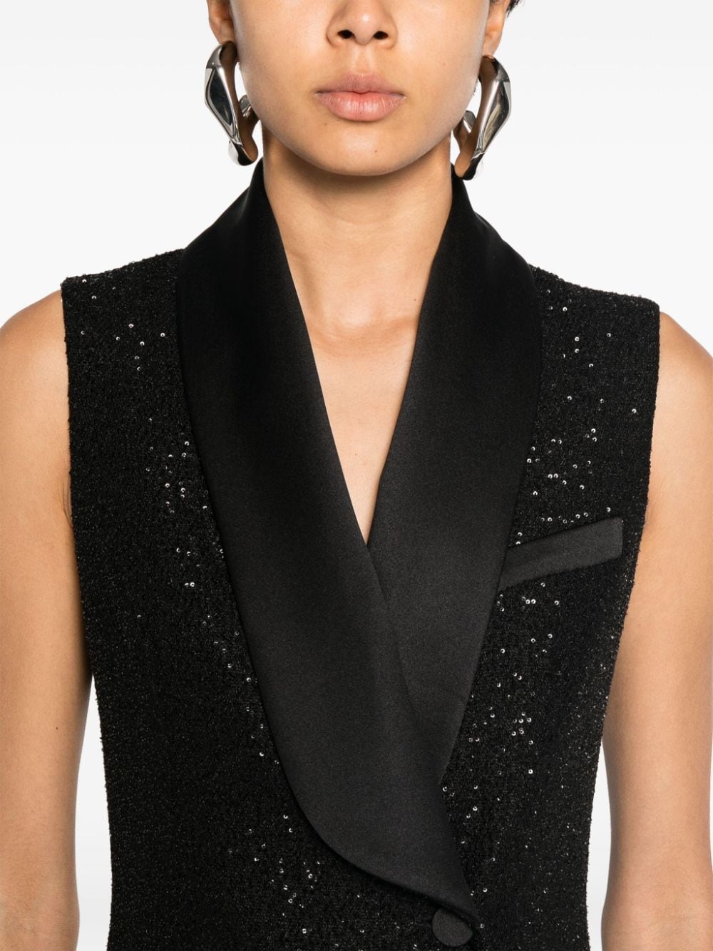 Max Mara Pianoforte Dresses Black Viscose
