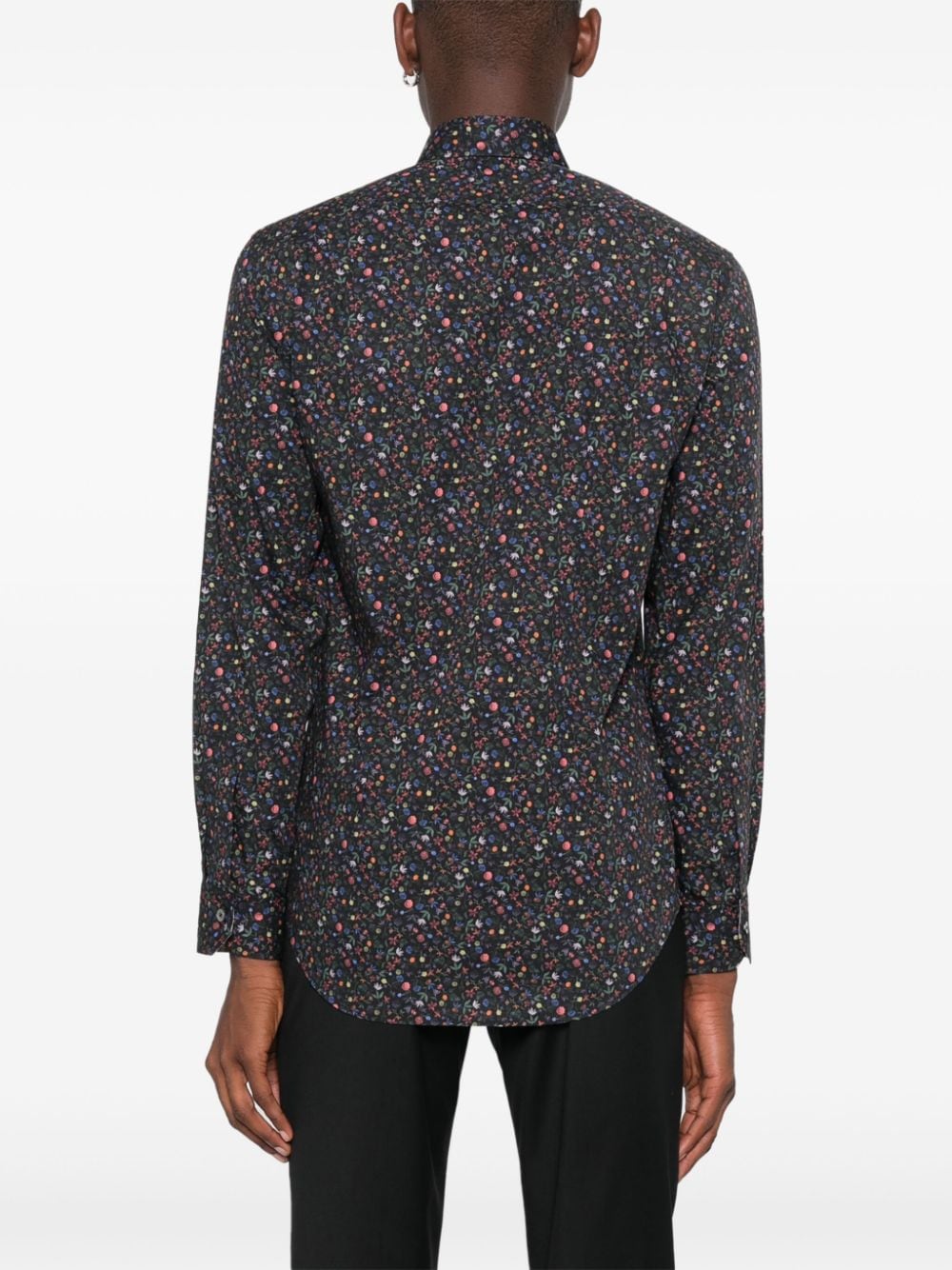 Paul Smith Shirts Black Cotton