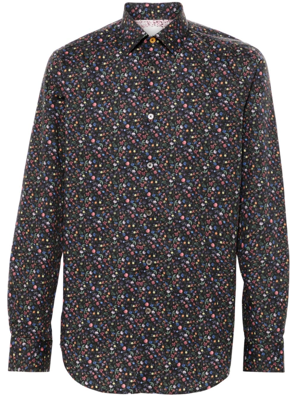 Paul Smith Shirts Black Cotton