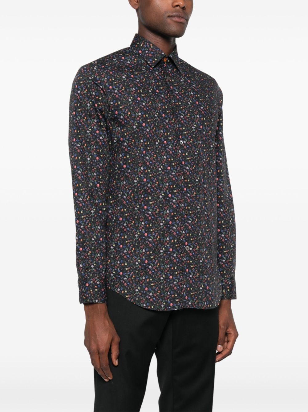 Paul Smith Shirts Black Cotton
